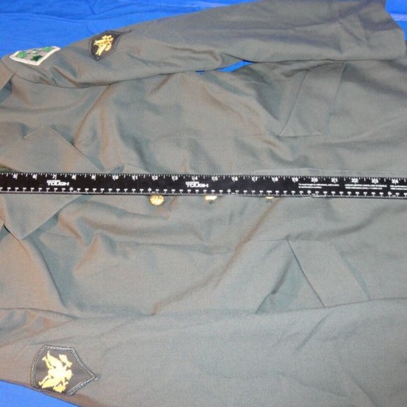 sz30x38 USGI CLASS A DRESS JACKET COAT UNIFORM CLASSIC DESIGN WOMANS RC 73 - Picture 7 of 11